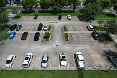 Dr. Manuel C. Barreiro Elementary School Parking Lot in Miami