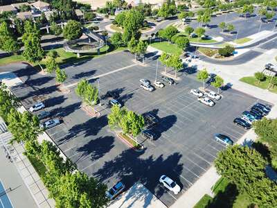 Enochs High School Parking Lot 3 - Tennis Courts in Modesto