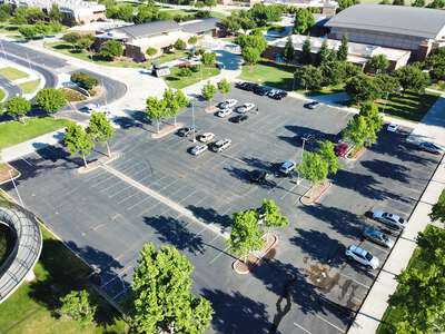Enochs High School Parking Lot 3 - Tennis Courts in Modesto