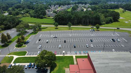 Oconee County High School Parking Lot 3 (Back) in Watkinsville 2