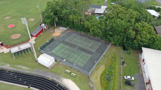 Baldwin Middle-High School Tennis Courts (3hr min) in Jacksonville