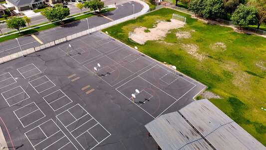 Outdoor Basketball Courts