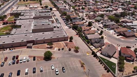 Bill Sybert School Parking Lot - Back in El Paso 2