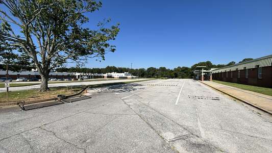 Northcutt Elementary School Parking Lot in College Park 2