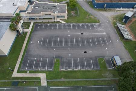 Parking Lot - Baseball Field