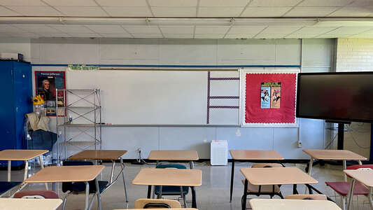 Black Middle School Classroom Standard in Houston