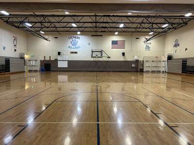 Stephens Middle School Gym - Main in Salem