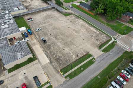 Capitol Senior High School Parking Lot - Side in Baton Rouge