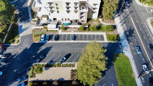 Union School District Parking Lot in San Jose 2