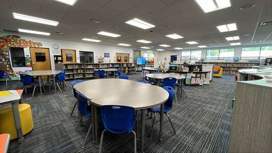 James A. Webster Elementary School Library in St. Augustine 2