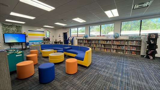 James A. Webster Elementary School Library in St. Augustine 3