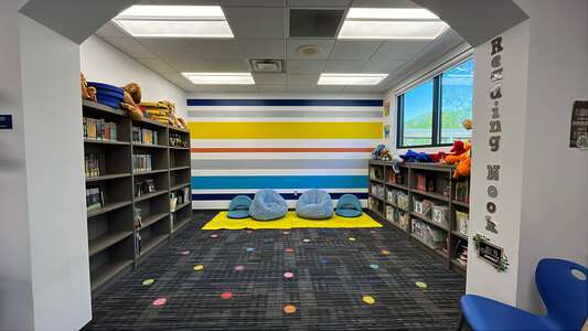 James A. Webster Elementary School Library in St. Augustine 4