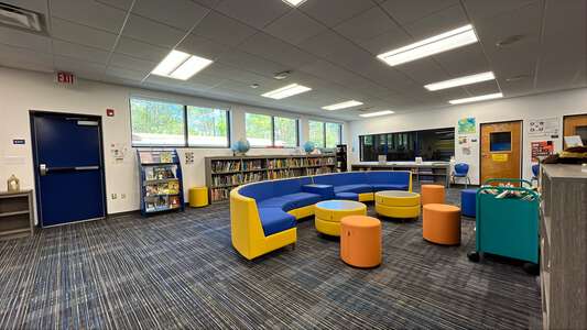 James A. Webster Elementary School Library in St. Augustine 5