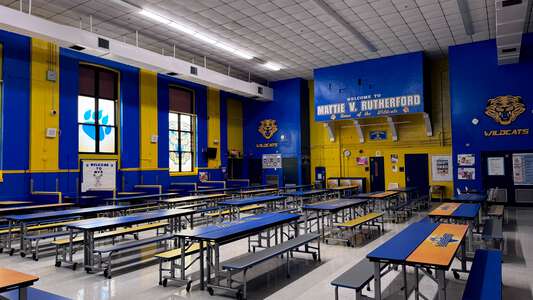 Mattie V. Rutherford Alternative Middle School Cafeteria (3 hr min) in Jacksonville 3