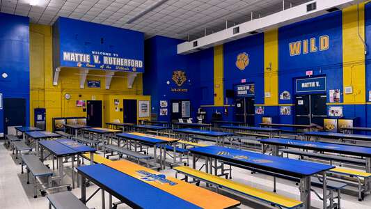Mattie V. Rutherford Alternative Middle School Cafeteria (3 hr min) in Jacksonville 4