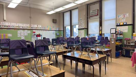 Thorp - Ole A Thorp Elementary Scholastic Academy Classroom Standard in Chicago 2