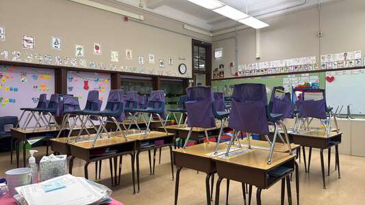 Thorp - Ole A Thorp Elementary Scholastic Academy Classroom Standard in Chicago 3
