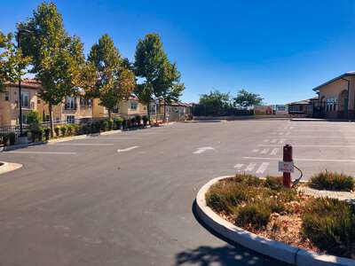 Bella Vista Elementary School Parking Lot in San Ramon