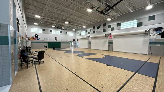 Elfida P. Chavez Elementary School Gym in El Paso 3