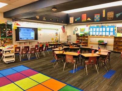 Madison Camelview Elementary Classroom Standard in Phoenix