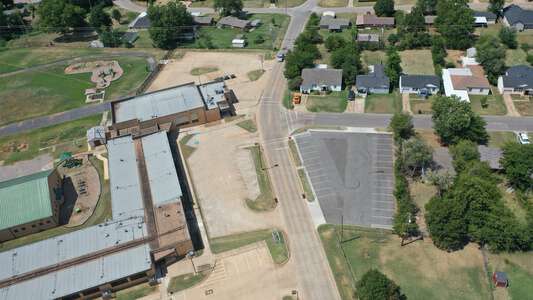 Epperly Heights Elementary School Parking Lot - Side 1 in Del City 2