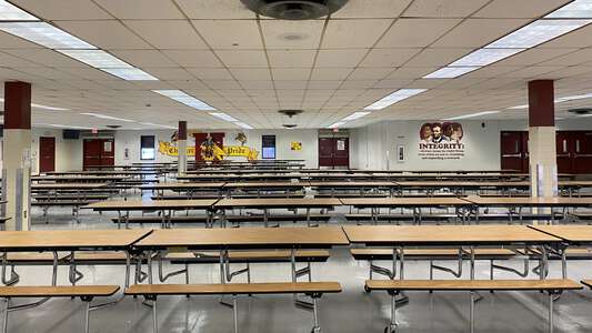 Hallandale Magnet High School Cafeteria (Does Not Include Kitchen) in Hallandale