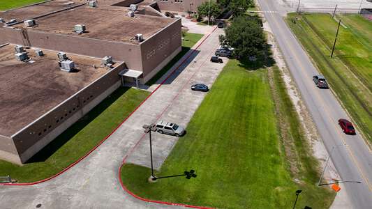 Parking Lot - Front