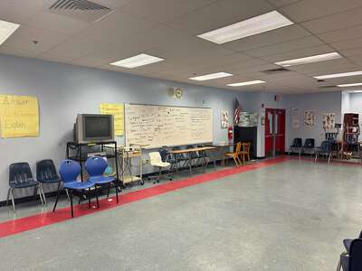 PE Multi Purpose Room - Room 319