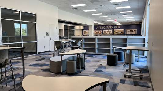 Jean Ribault High School Library (3 hr min) in Jacksonville