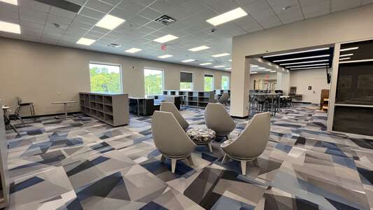 Jean Ribault High School Library (3 hr min) in Jacksonville