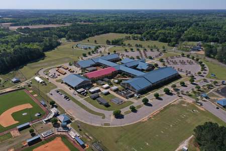 Cleveland High School Parking Lot - Baseball in Clayton