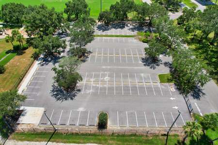 Sherman Soccer Complex Parking Lot in Ft Myers