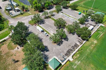 Sherman Soccer Complex Parking Lot in Ft Myers