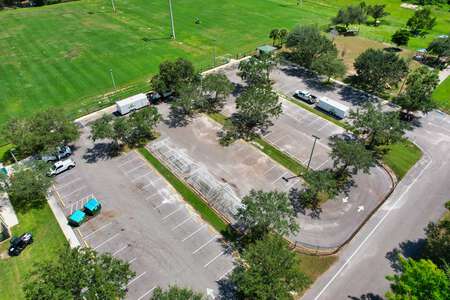 Sherman Soccer Complex Parking Lot in Ft Myers