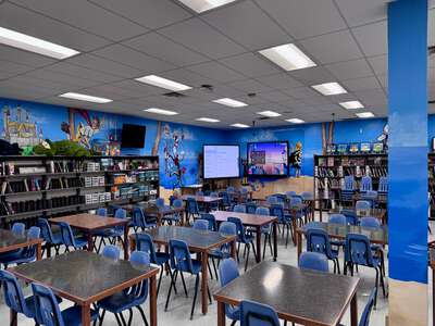 Riverview Elementary School (3641) Library in Riverview