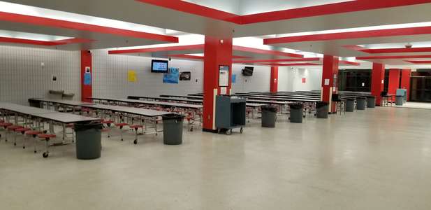 Lake Mary High School Cafeteria in Lake Mary