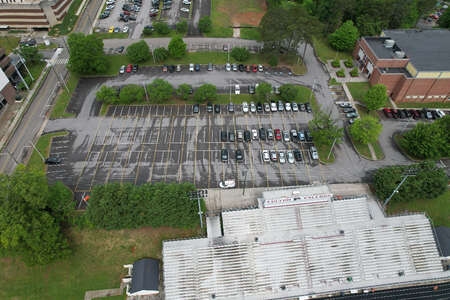 Fulton High School Parking Lot - Main in Knoxville 2