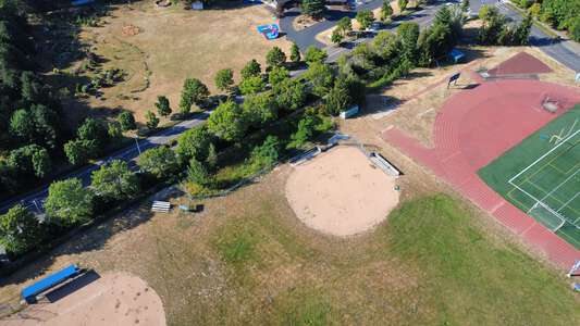 Wood Middle School Field - Baseball 1 in Wilsonville