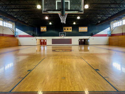 Roberto Clemente Middle School Gym in Orlando