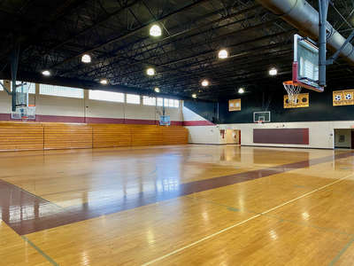 Roberto Clemente Middle School Gym in Orlando