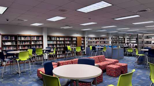 Stanton College Preparatory School Library (3 hr min) in Jacksonville