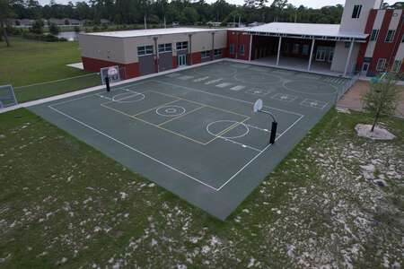 Outdoor Basketball Courts (3 hr min)