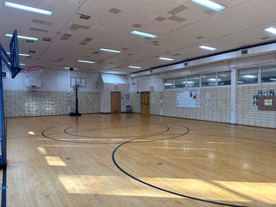 Maynard Elementary School Gym in Knoxville