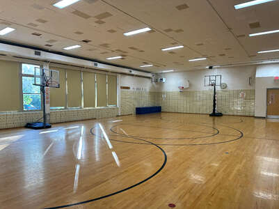 Maynard Elementary School Gym in Knoxville