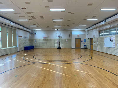 Maynard Elementary School Gym in Knoxville