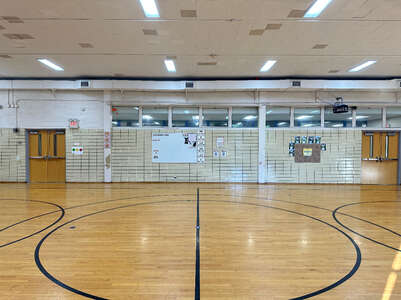 Maynard Elementary School Gym in Knoxville