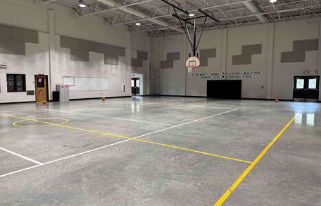 Anderson-Livsey Elementary School Gym in Snellville