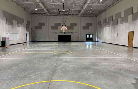 Anderson-Livsey Elementary School Gym in Snellville