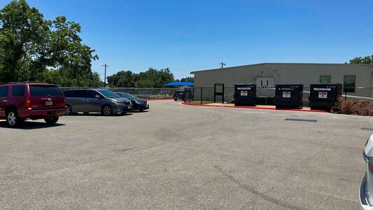 Parking Lot - Basketball Court