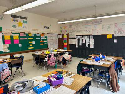 MH Moore Elementary School Classroom Standard in Fort Worth